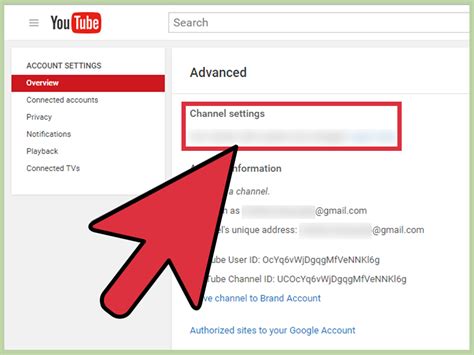 how to find youtube channel url